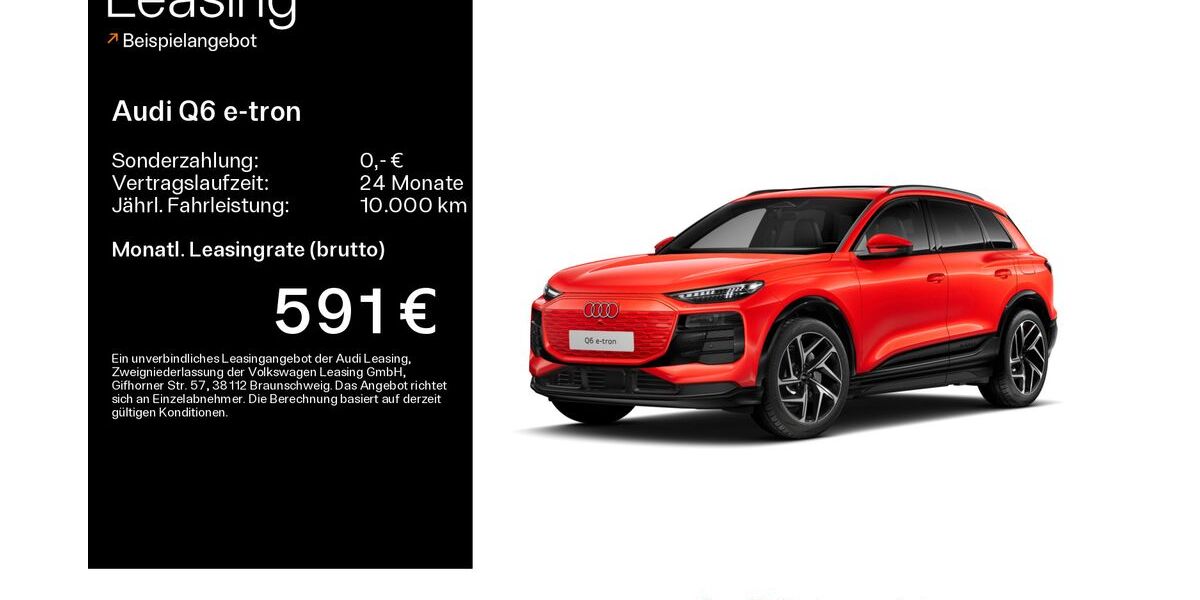 Audi Q6 e-tron 9.400 km 68.949 &euro; Mühlheim 63165