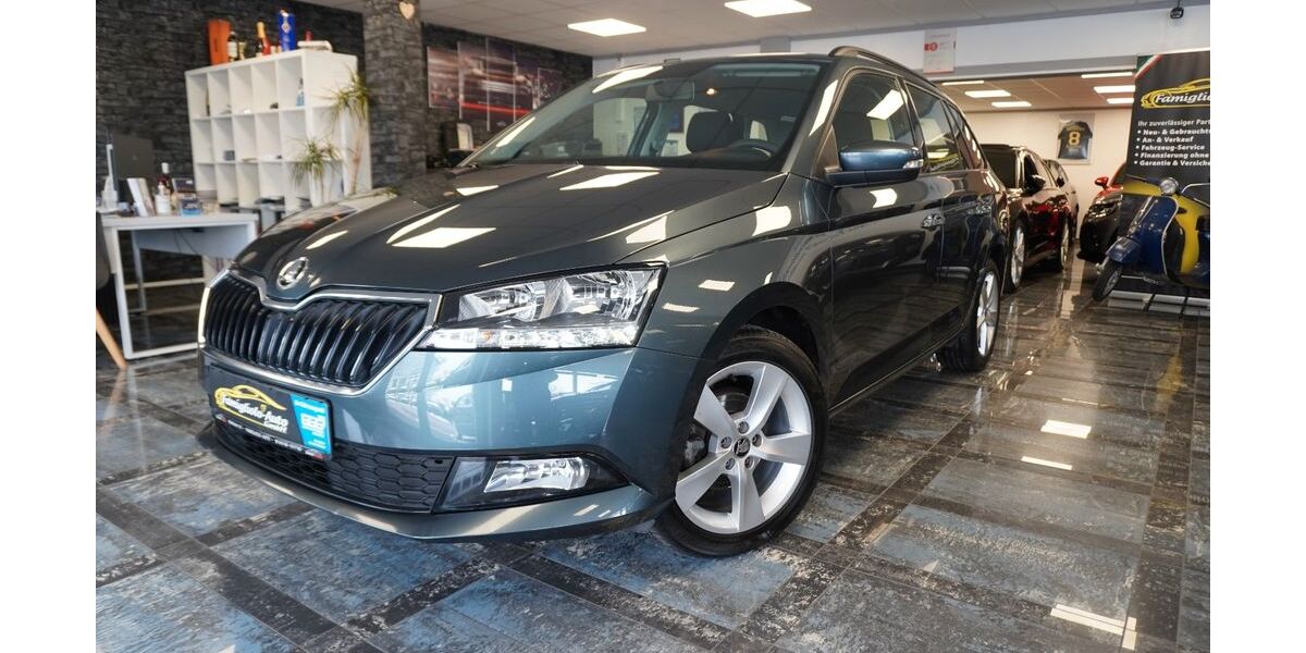 Skoda Fabia 70.988 km 11.450 &euro; Mühlheim am Main nähe Frankfurt 63165