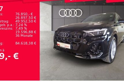 Audi Q7 15.797 km 76.850 &euro; Frankfurt am Main 60314