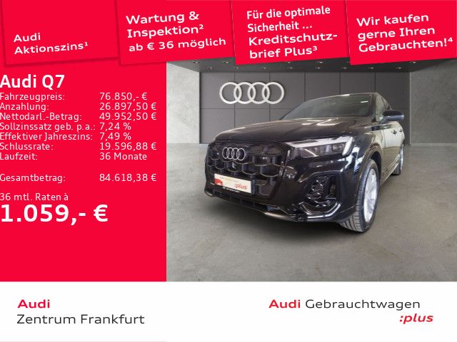 Audi Q7 15.797 km 76.850 &euro; Frankfurt am Main 60314