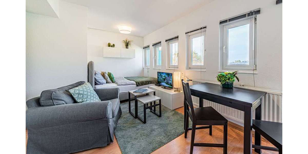 Etagenwohnung Frankfurt Nordend Ost - 1 Zimmer, 30 m&sup2;, 1.420&euro; | Angebot:24727998