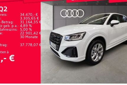 Audi Q2 5.900 km 34.470 &euro; Frankfurt am Main 60314