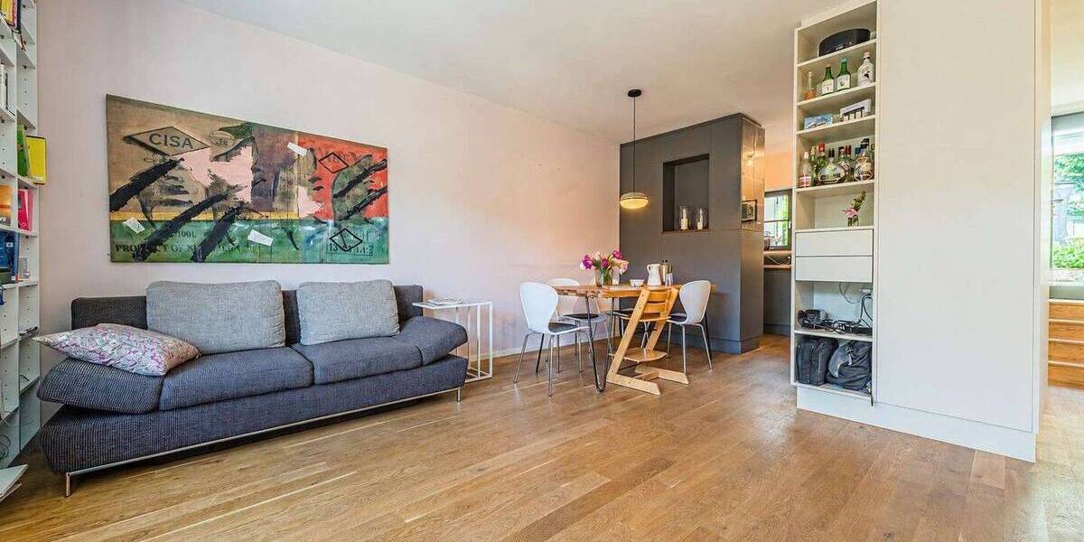 Etagenwohnung Frankfurt am Main Praunheim - 4 Zimmer, 125 m&sup2;, 3.500&euro; | Angebot:26824535