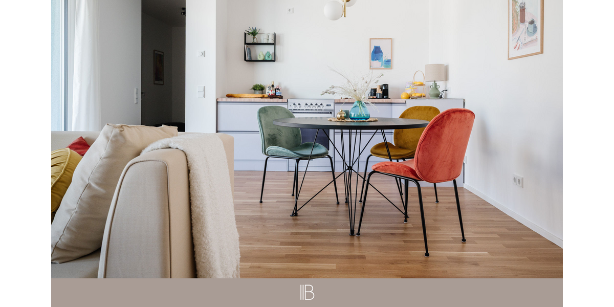 Etagenwohnung Frankfurt am Main Eschersheim - 2 Zimmer, 62 m&sup2;, 519.000&euro; | Angebot:23217289