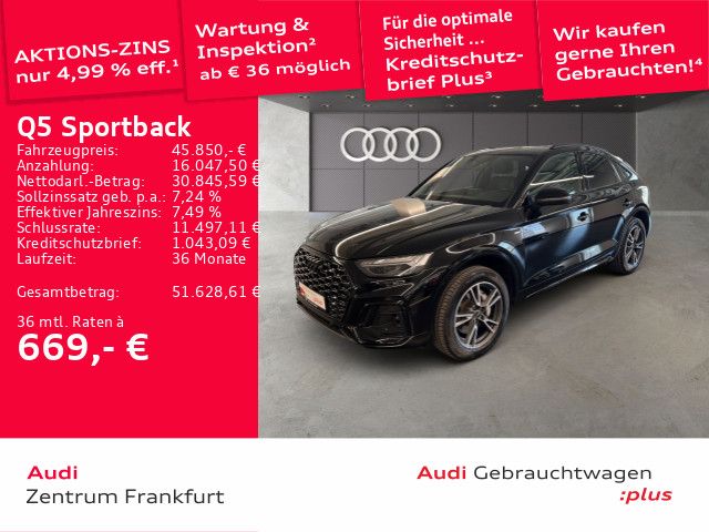 Audi Q5 38.505 km 45.850 &euro; Frankfurt am Main 60314