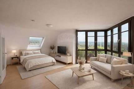 Wohnung Bad Homburg vor der Höhe / Kirdorf Kirdorf - 1 Zimmer, 45 m&sup2;, 188.000&euro; | Angebot:25898585