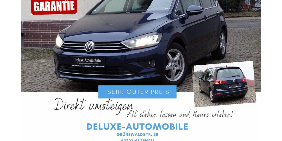 VW Golf Sportsvan 122.000 km 12.750 &euro; Alzenau 63755