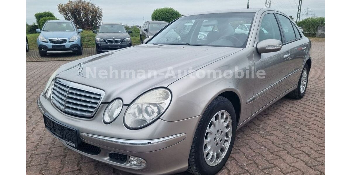 Mercedes-Benz E 200 191.000 km 3.990 &euro; Karlstein 63791