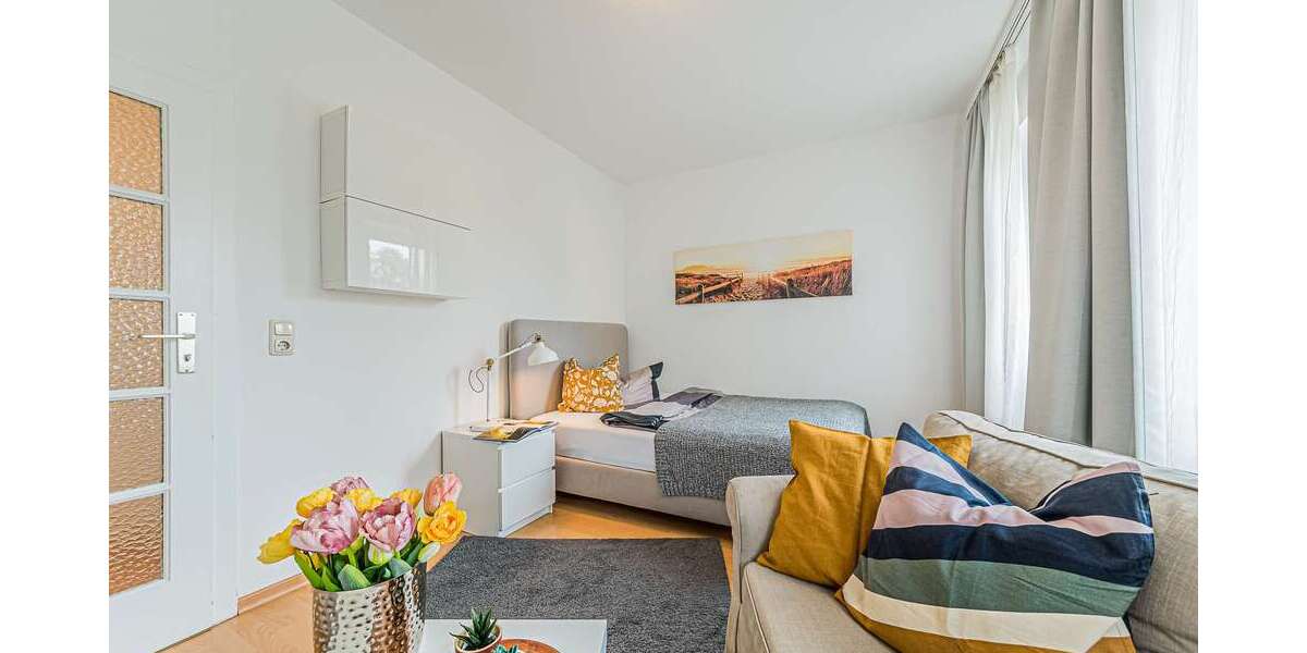 Etagenwohnung Frankfurt Nordend Ost - 1 Zimmer, 42 m&sup2;, 1.580&euro; | Angebot:26064094