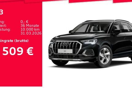 Audi Q3 24.237 km 40.440 &euro; Frankfurt am Main 60314