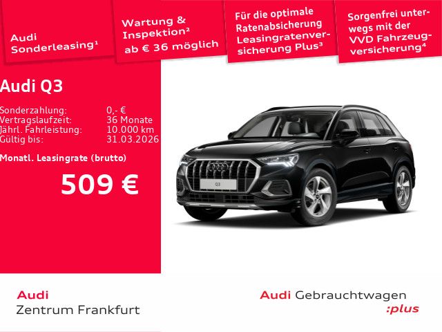 Audi Q3 24.237 km 40.440 &euro; Frankfurt am Main 60314