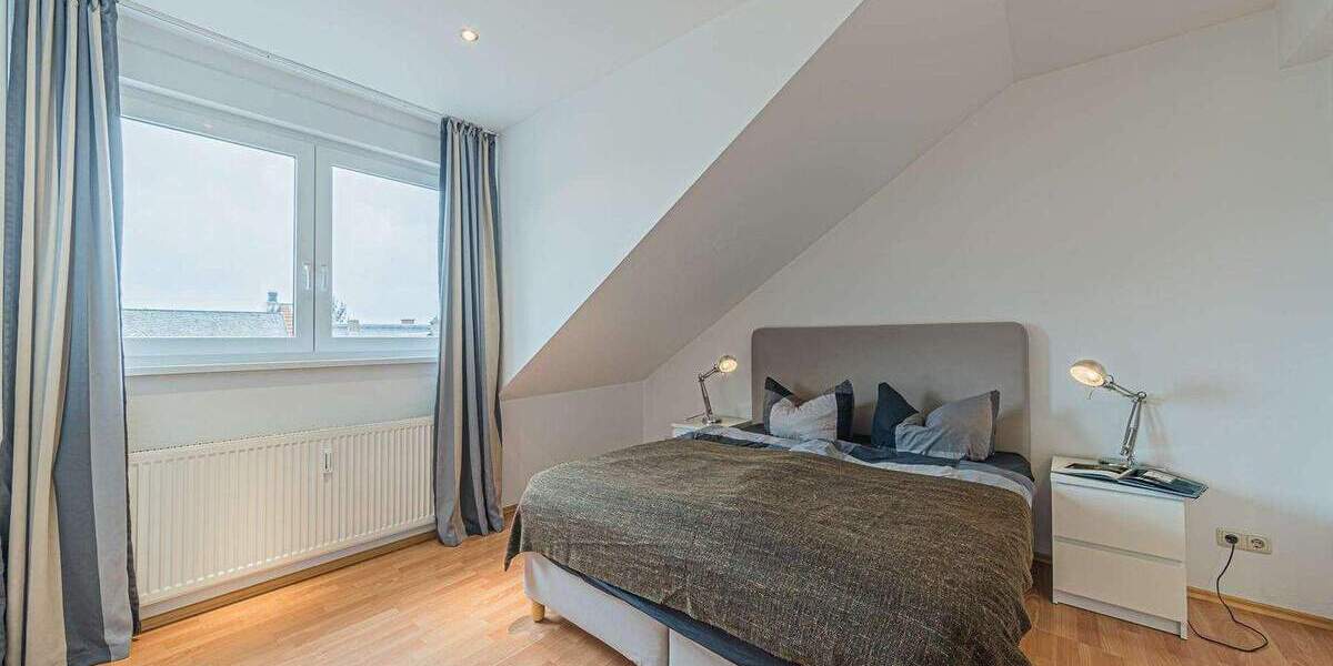 Etagenwohnung Frankfurt am Main Sachsenhausen - 2 Zimmer, 60 m&sup2;, 1.650&euro; | Angebot:25727280