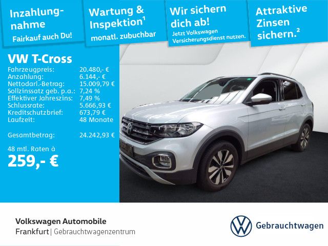 VW T-Cross 32.451 km 20.480 &euro; Frankfurt 60326