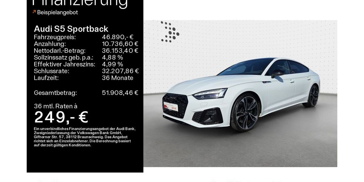 Audi S5 54.588 km 46.890 &euro; Oberursel 61440