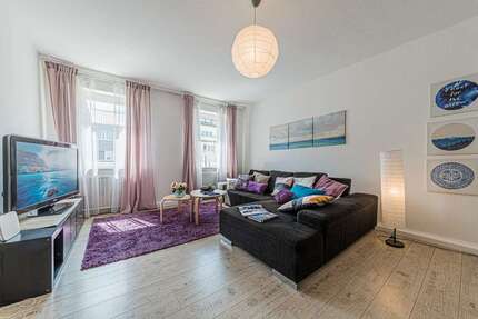 Wohnung Frankfurt Bockenheim - 2 Zimmer, 60 m&sup2;, 1.750&euro; | Angebot:25599824