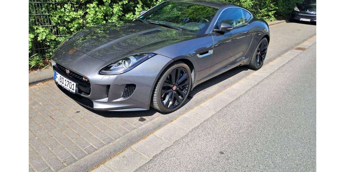 Jaguar F-Type 110.500 km 39.995 &euro; Frankfurt am Main, Stadt 60311