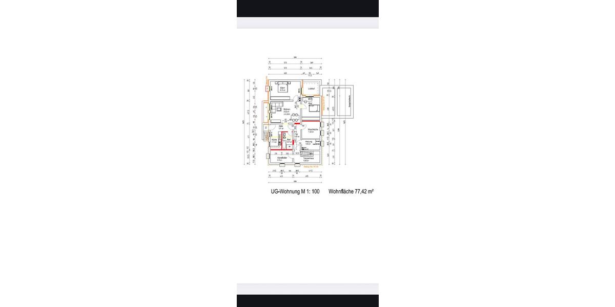 Etagenwohnung Hainburg - 3 Zimmer, 77 m&sup2;, 1.000&euro; | Angebot:26162640