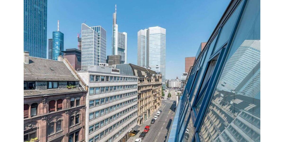 Etagenwohnung Frankfurt am Main Bahnhofsviertel - 2 Zimmer, 55 m&sup2;, 1.695&euro; | Angebot:25726225