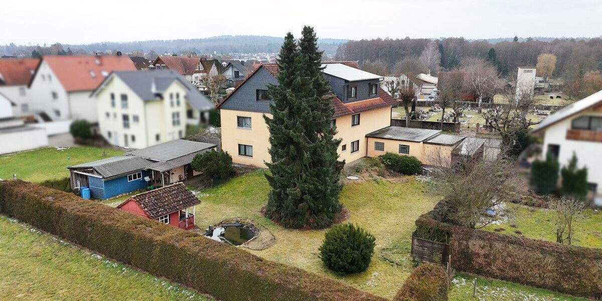 Mehrfamilienhaus, Wohnhaus Hasselroth Neuenhaßlau - 1 Zimmer, 335 m&sup2;, 590.000&euro; | Angebot:25693352