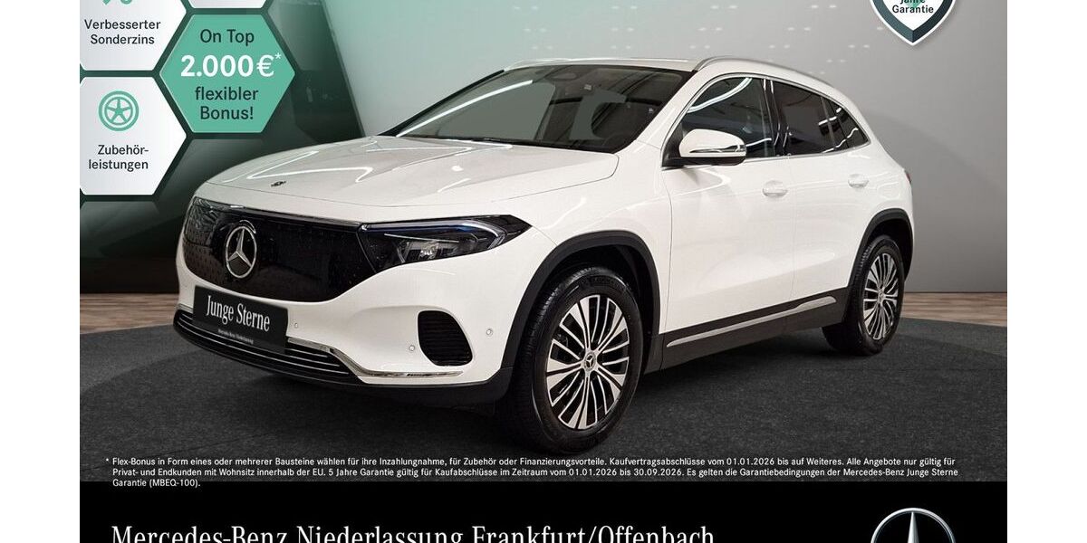 Mercedes-Benz EQA 14.348 km 38.990 &euro; Frankfurt 60599