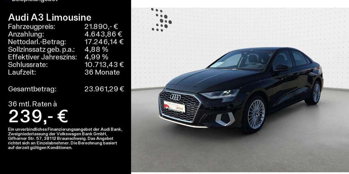 Audi A3 58.221 km 21.890 &euro; Oberursel 61440