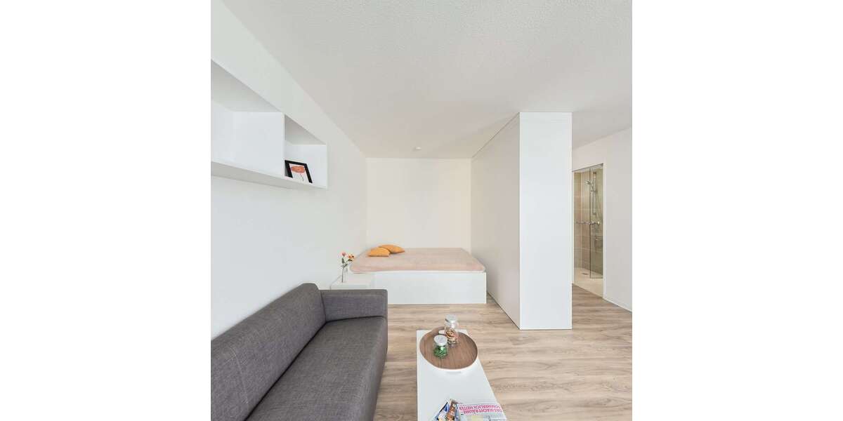 Etagenwohnung Frankfurt am Main Europaviertel - 1 Zimmer, 32 m&sup2;, 899&euro; | Angebot:20791030