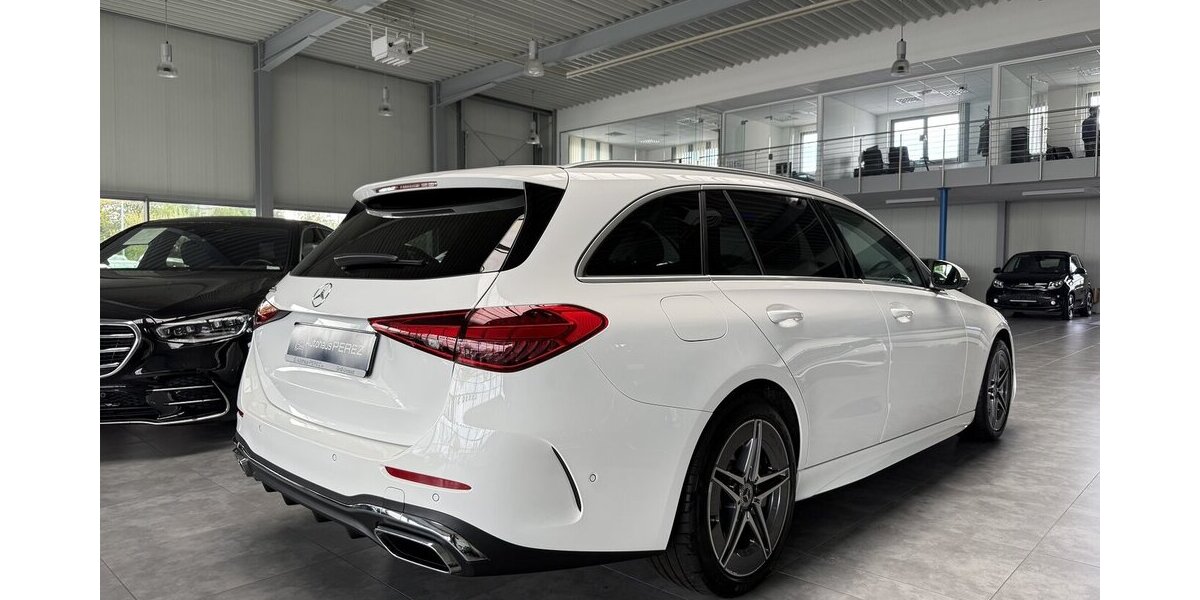 Mercedes-Benz C 300 T e AMG DISTRONIC-PANORAMA-360°-MEMORY 23.810 km 43.889 &euro; Groß-Umstadt 64823