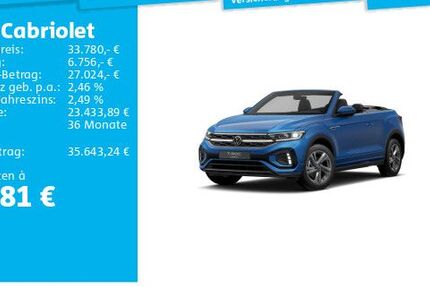VW T-Roc 6.535 km 33.780 &euro; Frankfurt 60326