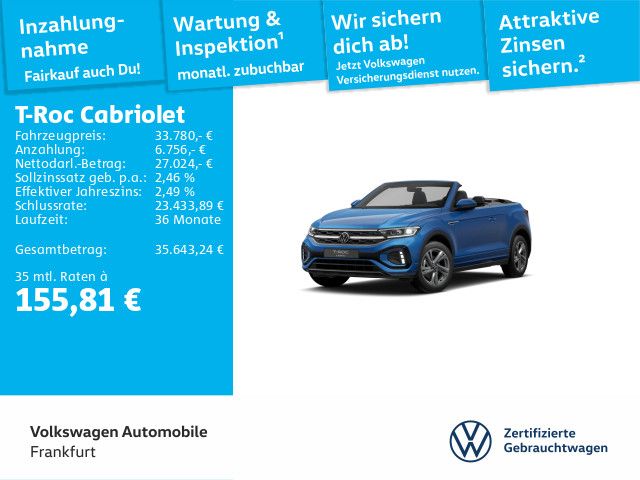 VW T-Roc 6.535 km 33.780 &euro; Frankfurt 60326