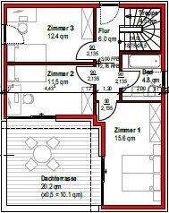 Einfamilienhaus Offenbach am Main Rosenhöhe - 4 Zimmer, 120 m&sup2;, 819.900&euro; | Angebot:25683857