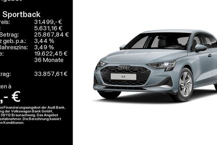 Audi A3 23.400 km 31.499 &euro; Hanau 63452