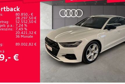 Audi A7 9.904 km 80.850 &euro; Frankfurt am Main 60314