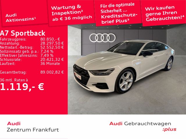 Audi A7 9.904 km 80.850 &euro; Frankfurt am Main 60314