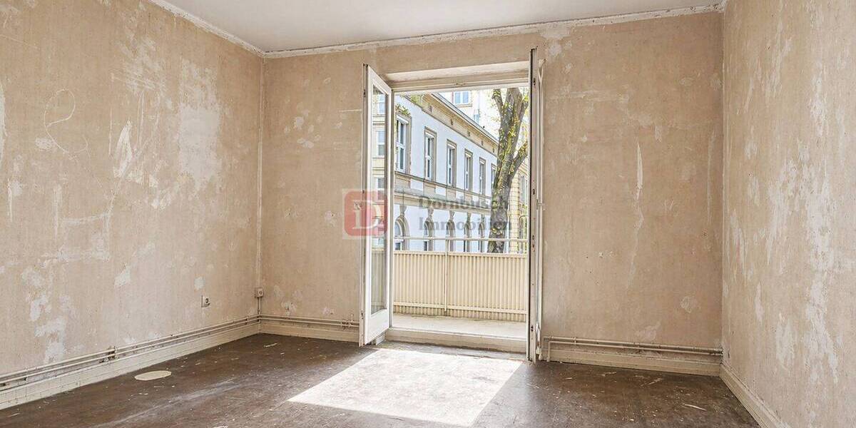 Etagenwohnung Frankfurt am Main Nordend-Ost - 2 Zimmer, 52 m&sup2;, 319.000&euro; | Angebot:26410997