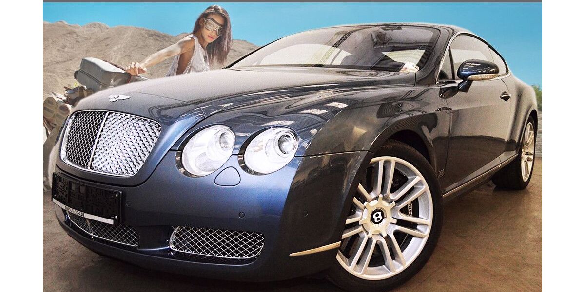 Bentley Continental GT 194.000 km 30.980 &euro; Frankfurt am Main 60314