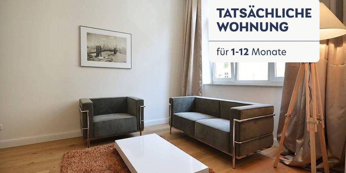 Etagenwohnung Frankfurt am Main Sachsenhausen - 2 Zimmer, 38 m&sup2;, 2.377&euro; | Angebot:25699537