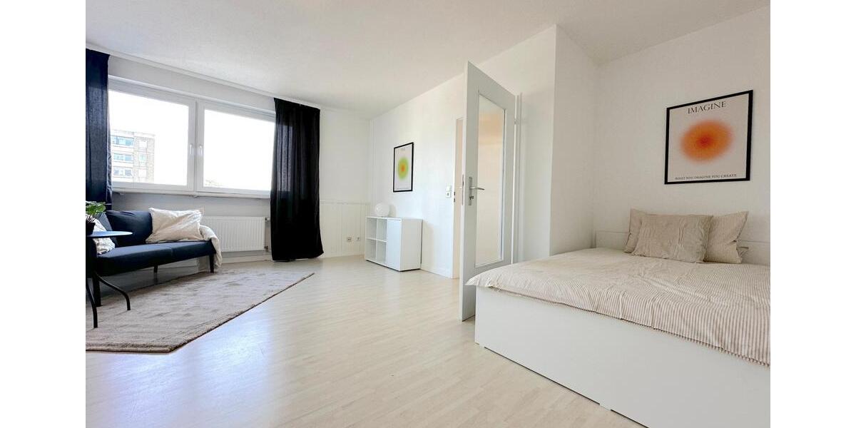 Etagenwohnung Frankfurt am Main Nied - 1 Zimmer, 37 m&sup2;, 825&euro; | Angebot:25783329