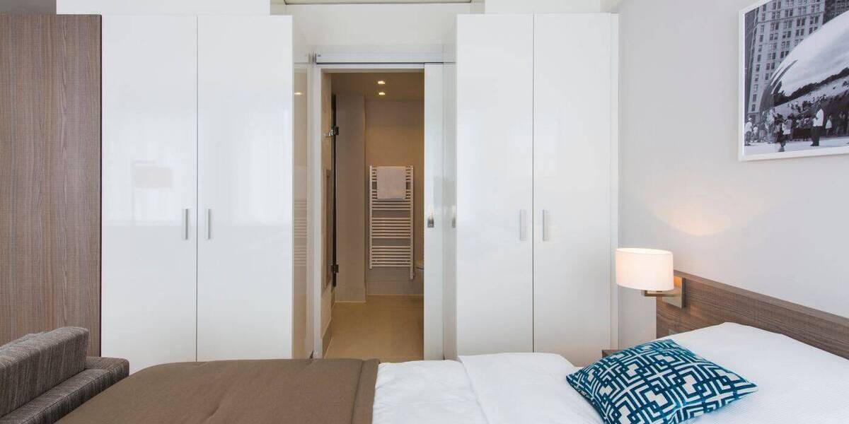 Etagenwohnung Frankfurt am Main Innenstadt - 1 Zimmer, 33 m&sup2;, 945&euro; | Angebot:25970608