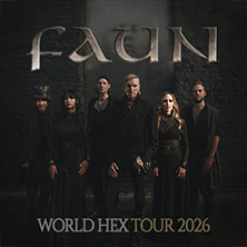 Faun - Hex Tour 2026 28.08.2026 Colos - Saal