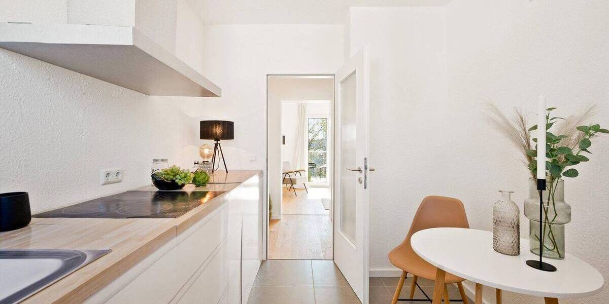 Etagenwohnung Frankfurt am Main Niederrad - 3 Zimmer, 69 m&sup2;, 359.900&euro; | Angebot:25927888