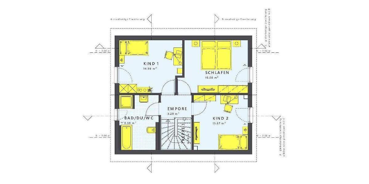 Einfamilienhaus Friedrichsdorf - 6 Zimmer, 125 m&sup2;, 874.965&euro; | Angebot:25737541