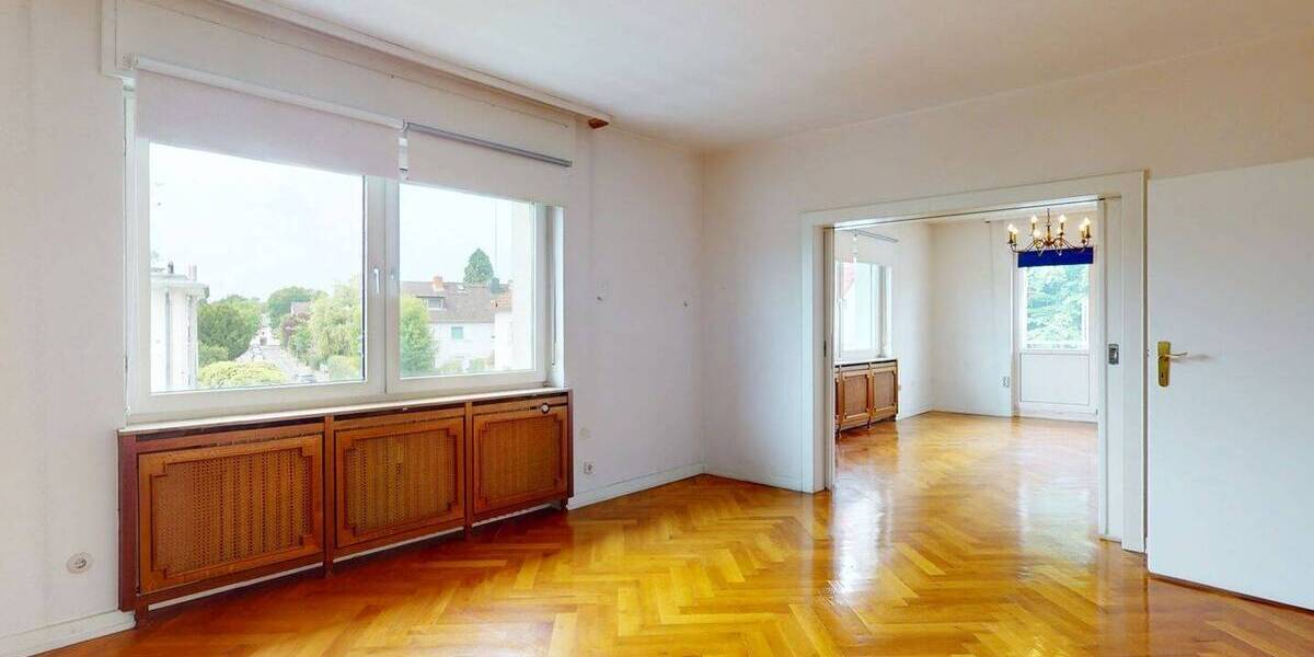 Etagenwohnung Frankfurt am Main Dornbusch - 4 Zimmer, 111 m&sup2;, 520.000&euro; | Angebot:25769235