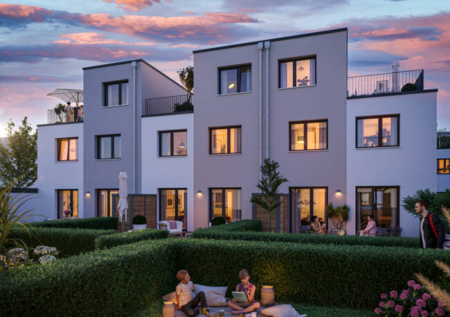 Reihenmittelhaus Hanau-Steinheim Steinheim - 5 Zimmer, 129 m&sup2;, 678.500&euro; | Angebot:25744958