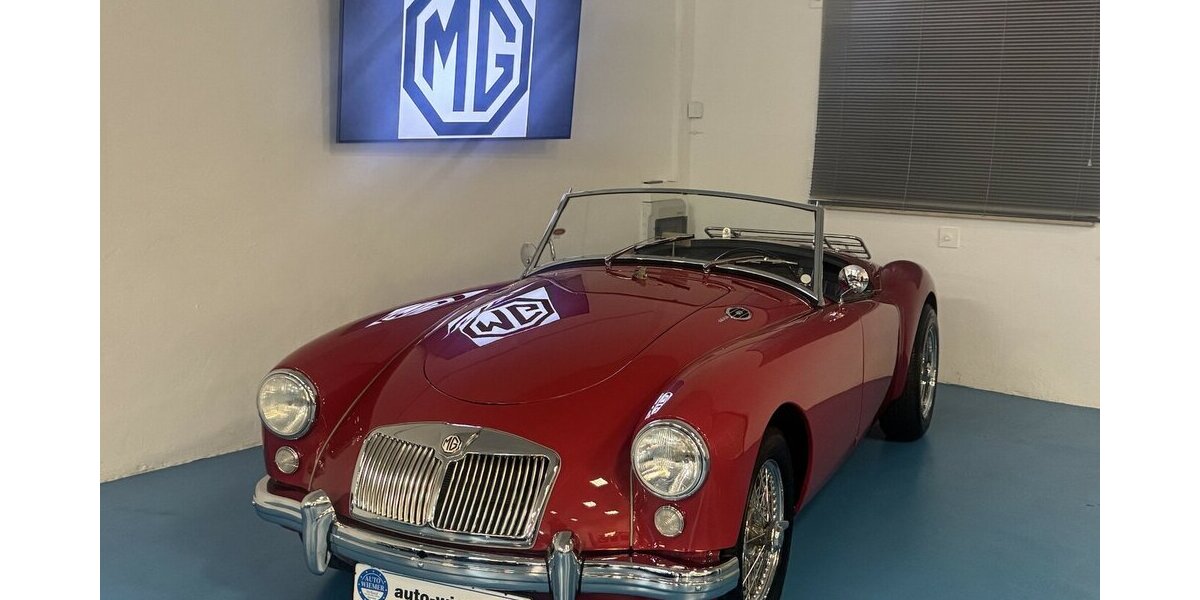 MG A 1.5 Roadster org. Speichenräder 70.708 km 25.500 &euro; Dreieich 63303