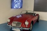 MG A 1.5 Roadster org. Speichenräder 70.708 km 25.500 &euro; Dreieich 63303