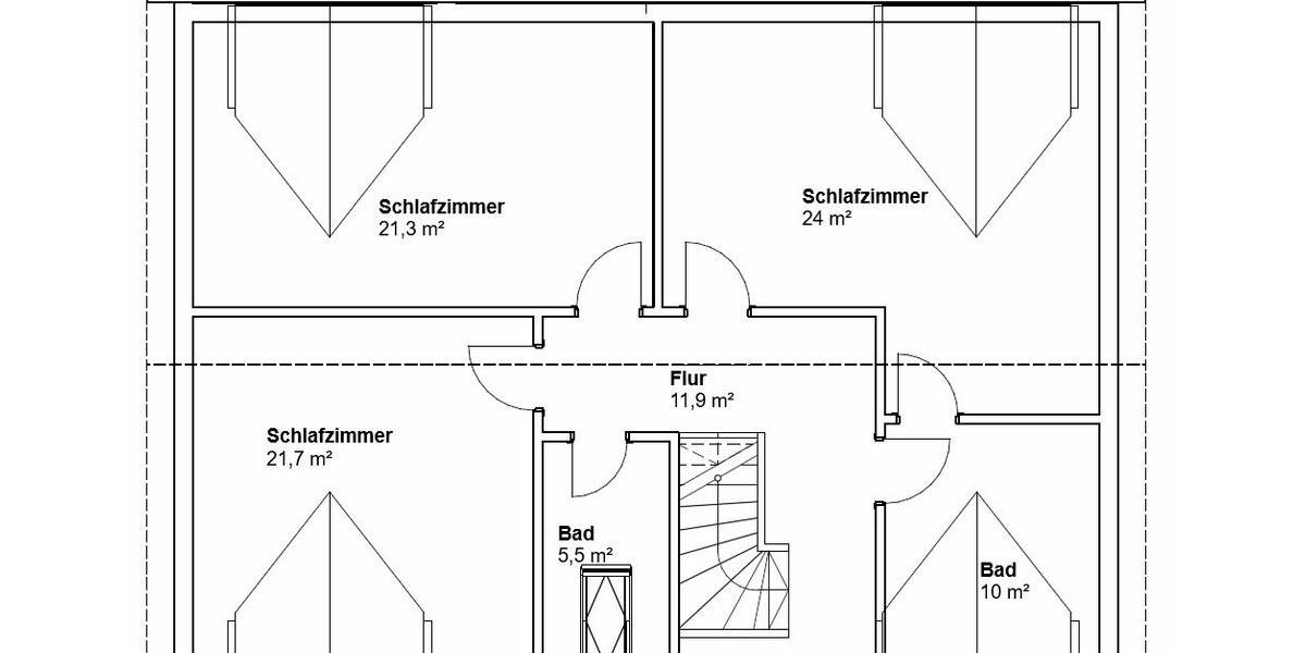 Einfamilienhaus Limeshain - 5 Zimmer, 168 m&sup2;, 2.100&euro; | Angebot:27672657