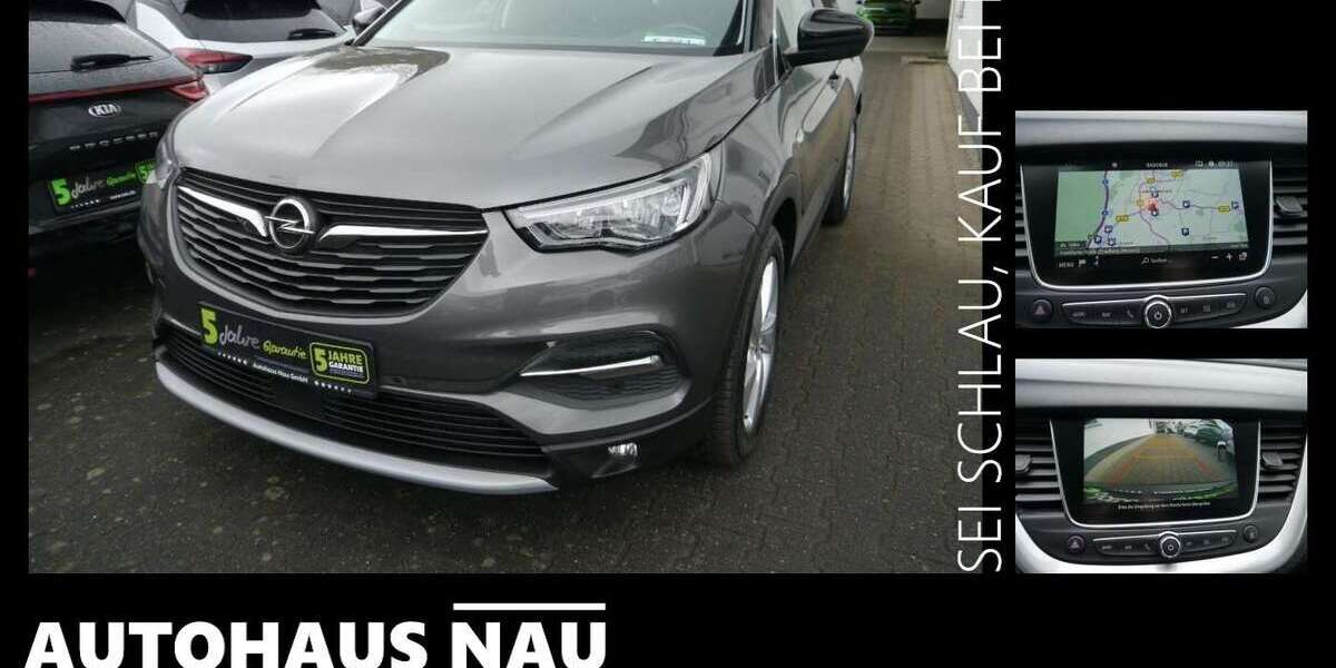 Opel Grandland X 61.349 km 17.990 &euro; Friedberg 61169