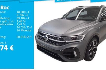 VW T-Roc 8.520 km 48.980 &euro; Hanau 63452