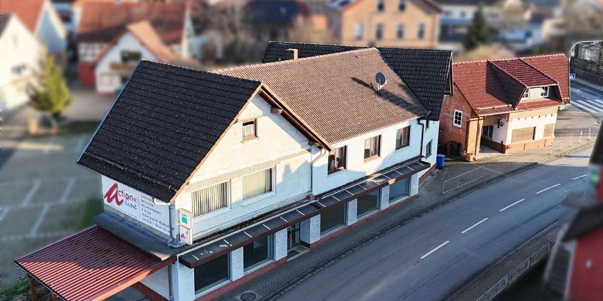 Einfamilienhaus Biebergemünd - 13 Zimmer, 200 m&sup2;, 295.000&euro; | Angebot:25838516