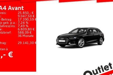 Audi A4 45.539 km 25.850 &euro; Frankfurt am Main 60314